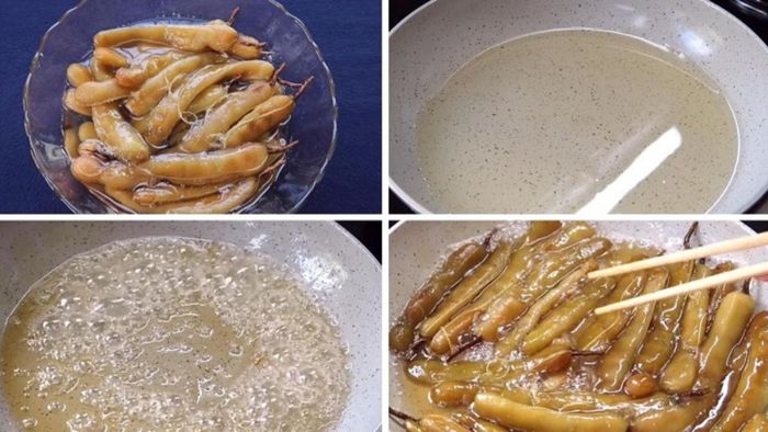 Hướng dẫn chi tiết cách làm mứt me cay - Bước 3
